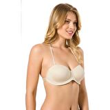 Le Jardin 7042 Boyundan Bağlamalı Seffaf Sütyen