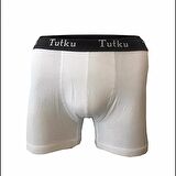 6 Adet Tutku Erkek Elastan Spor Boxer