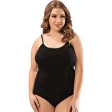 Kota  Kadın İp Askılı Çıtçıtlı Body -6001