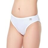 6 Adet Tutku Elastan Düz Bikini