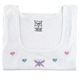 TUTKU 0166 KIZ ÇOCUK GENİŞ ASKILI ATLET 12 ADET