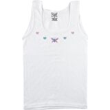 TUTKU 0166 KIZ ÇOCUK GENİŞ ASKILI ATLET 6 Adet