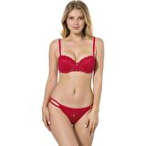 Le Jardin 5050 Brode Kap Silikonlu Sütyen Takımı