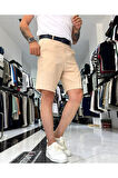 Kanvas Basic Erkek Şort