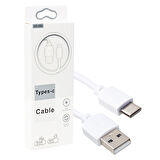 Type-C USB Şarj Data Kablosu 1 Metre XS-005