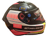 MTRSA1 MT HELMETS KASK FULL FACE REVENGE 2 SİYAH SARI BEYAZ RS A1