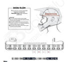 MTRSA1 MT HELMETS KASK FULL FACE REVENGE 2 SİYAH SARI BEYAZ RS A1