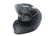 JK 691B-X3-MATTGREY JIEKAI JK-908 RXR ÇENEDEN AÇILIR KASK 691B-X3 MATT GREY