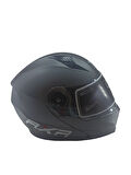 JK 691B-X3-MATTGREY JIEKAI JK-908 RXR ÇENEDEN AÇILIR KASK 691B-X3 MATT GREY