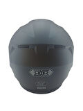JK 691B-X3-MATTGREY JIEKAI JK-908 RXR ÇENEDEN AÇILIR KASK 691B-X3 MATT GREY