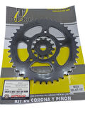 80421 DİŞLİ SETİ ÖN ARKA OEM 40T-13T [CF MOTO] NK 250