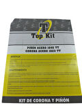 80422 DİŞLİ SETİ ÖN ARKA OEM 40T-14T [CF MOTO] NK 250
