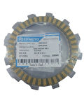 CF2 048D DEBRİYAJ BALATASI ORJİNAL [CF MOTO] NK250 7Lİ