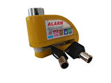 X400 BOĞAZİÇİ ALARMLI DİSK KİLİDİ SARI HATIRLATMA KABLOSU DAHİL Uyumlu