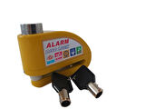 X400 BOĞAZİÇİ ALARMLI DİSK KİLİDİ SARI HATIRLATMA KABLOSU DAHİL Uyumlu