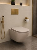Krem Renk Asma Klozet 48x36,5x38 cm