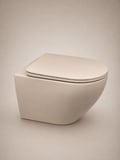 Krem Renk Asma Klozet 48x36,5x38 cm