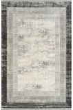 Royal Halı Kim Royal KC04A Antrasit Gri Akrilik Yumuşak Dokulu Modern Çerçeveli Halı