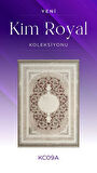 Royal Halı Kim Royal KC09A Vizon Bordo Akrilik Yumuşak Dokulu Modern Klasik Halı