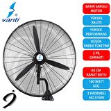 Vanti KCF 291 Sanayi Tipi Duvar Vantilatörü