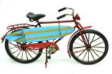 Dekoratif Metal Bisiklet Vintage Biblo Hediyelik