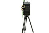 Ayaklı Kamera Tripod Model Vintage Dekoratif Hediyelik