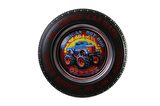 Dekoratif Araba Tekerleği 4x4 Temalı Led Işıklı Vintage Hediyelik