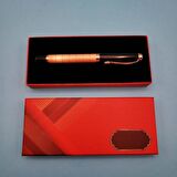 Kutulu Roller Kalem Dekoratif Hediyelik