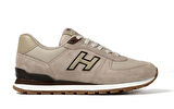 Hammer Jack 102 19250-G Peru Bej %100 Hakiki Deri Unisex Spor Ayakkabı