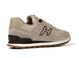 Hammer Jack 102 19250-G Peru Bej %100 Hakiki Deri Unisex Spor Ayakkabı