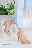 Asya Kadın İnce Topuklu Stiletto Ayakkabı