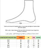 Feles Suni Deri Büzgülü Kadın Çizme