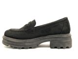 Feles Oxford Günlük Loafer Kadın Ayakkabı
