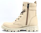 Aydındaş Çift Toka Zincir Detaylı Kız Çocuk Bot