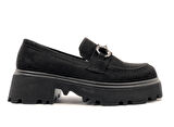 Feles 052-833 Toka Detaylı Oxford Günlük Loafer Kadın Ayakkabı