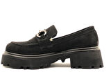 Feles 052-833 Toka Detaylı Oxford Günlük Loafer Kadın Ayakkabı