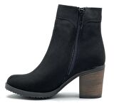 Mehtap Bilek V Toka Detaylı Topuklu Kadın Bot