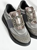 Feles Taş Detay Sneakers Kadın Spor Ayakkabı