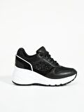 Filet 185 Gizli Topuklu Taban Sneaker Kadın Spor Ayakkabı