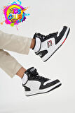Cool Adel Uzun Boğazlı Ortopedik Taban Unisex Çocuk Spor Ayakkabı