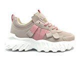 Cool Verom Bağcık Görünümlü Cırt Cırtlı Sneaker Ortopedik Çocuk Spor Ayakkabı