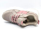 Cool Verom Bağcık Görünümlü Cırt Cırtlı Sneaker Ortopedik Çocuk Spor Ayakkabı