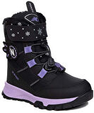 Kids Club Shoes Ndrops-014 İçi Yünlü Unisex Kar Botu Çocuk Bot