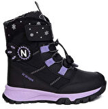 Kids Club Shoes Ndrops-014 İçi Yünlü Unisex Kar Botu Çocuk Bot