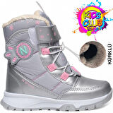 Kids Club Shoes Ndrops-014 İçi Yünlü Unisex Kar Botu Çocuk Bot