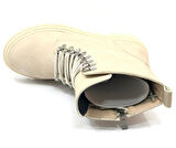 Mehtap Kauçuk Taban Kopçalı Postal Kadın Bot