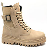 Mehtap Süs Toka Detaylı Kaymaz Taban Kadın Postal Bot