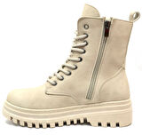 Mehtap Süs Üçgen Toka Detaylı Kaymaz Taban Kadın Postal Bot