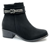 Mehtap Yanı Taş Detaylı Fantazi Klasik Kadın Bot