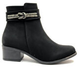 Mehtap Yanı Taş Detaylı Fantazi Klasik Kadın Bot